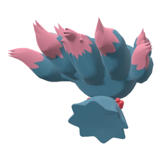 Misdreavus, Back, in Legends: Arceus