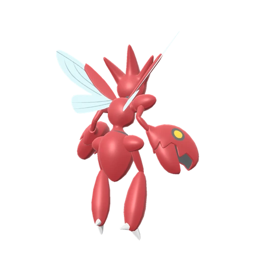 Scizor, Back, in Legends: Arceus