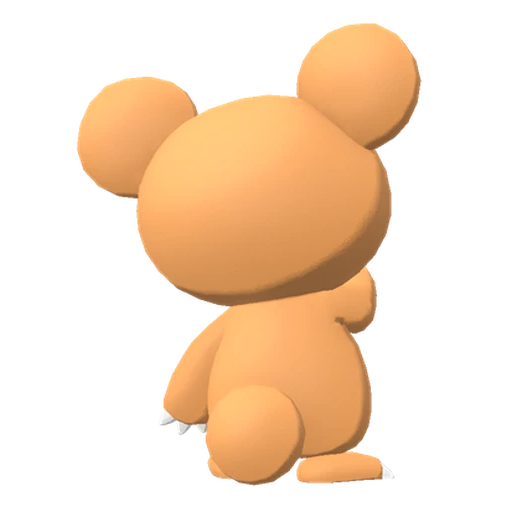 Teddiursa, Back, in Legends: Arceus