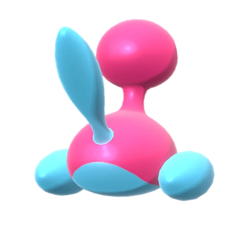 Porygon2, Back, in Legends: Arceus