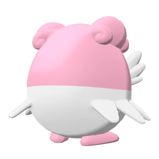 Blissey, Back, in Legends: Arceus