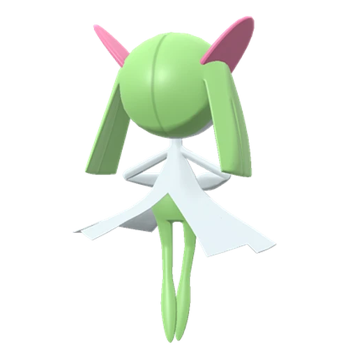 Kirlia, Back, in Legends: Arceus