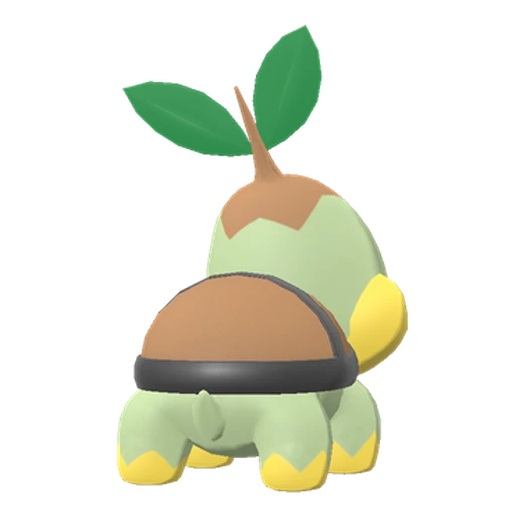 Turtwig, Back, in Legends: Arceus
