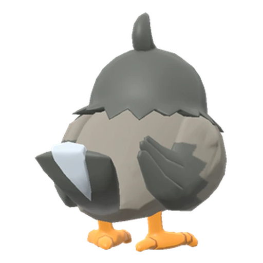 Starly, Back, in Legends: Arceus