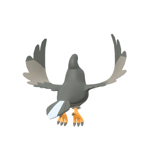 Staravia, Back, in Legends: Arceus