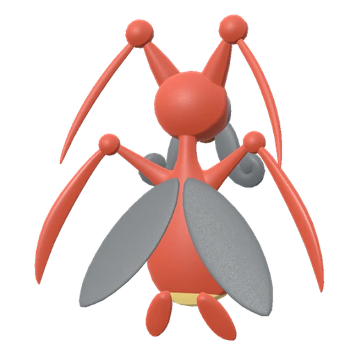 Kricketune, Back, in Legends: Arceus