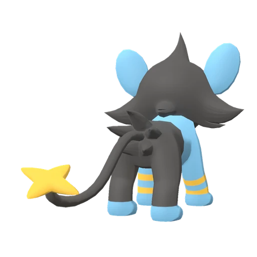 Luxio, Back, in Legends: Arceus