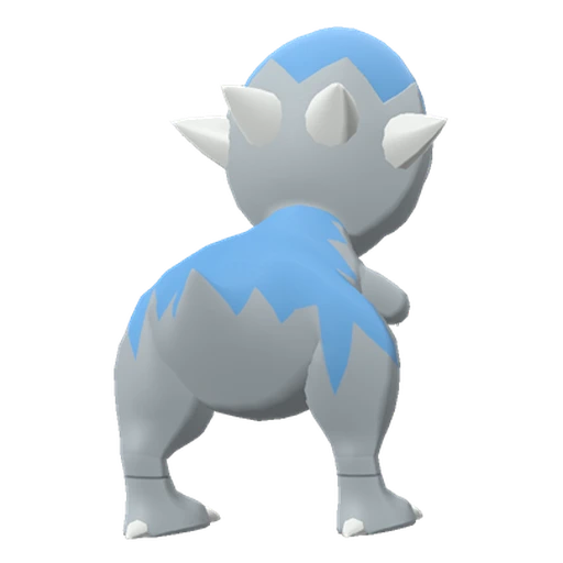 Cranidos, Back, in Legends: Arceus