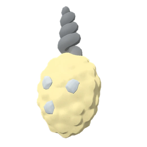 Burmy Sandy Cloak, Back, in Legends: Arceus