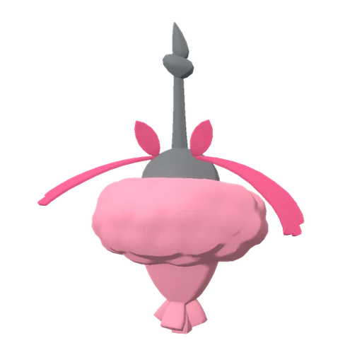 Wormadam Trash Cloak, Back, in Legends: Arceus