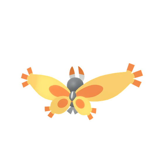 Mothim, Back, in Legends: Arceus