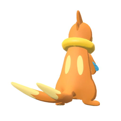 Buizel, Back, in Legends: Arceus