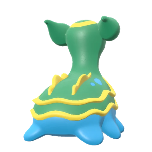 Gastrodon East Sea, Back, in Legends: Arceus
