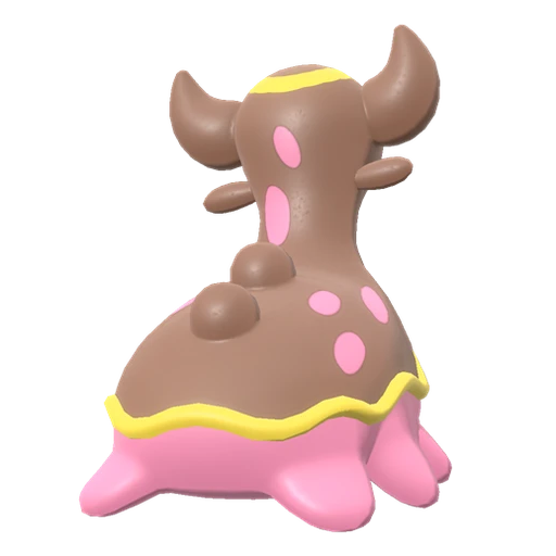 Gastrodon West Sea, Back, in Legends: Arceus