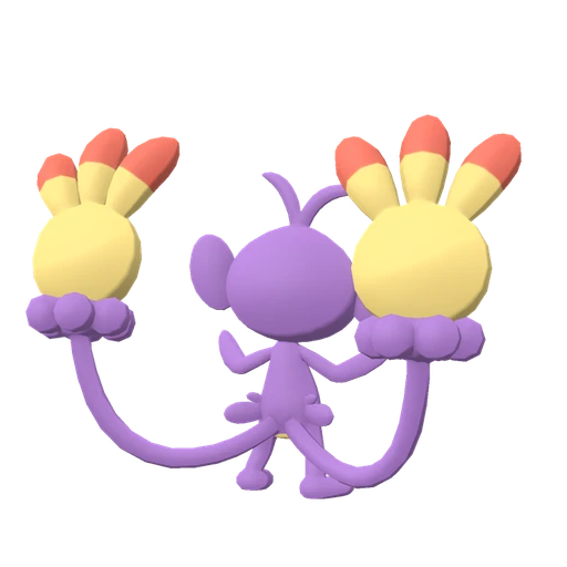 Ambipom, Back, in Legends: Arceus