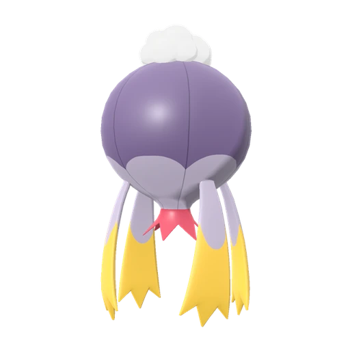Drifblim, Back, in Legends: Arceus