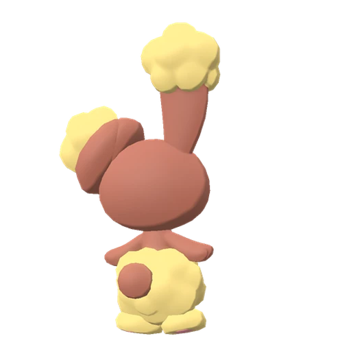 Buneary, Back, in Legends: Arceus