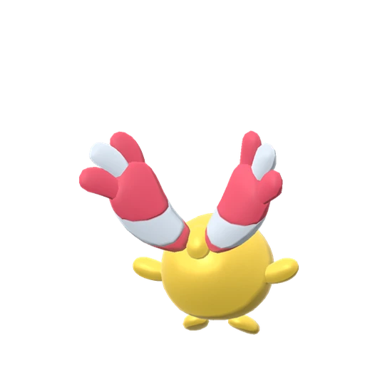 Chingling, Back, in Legends: Arceus