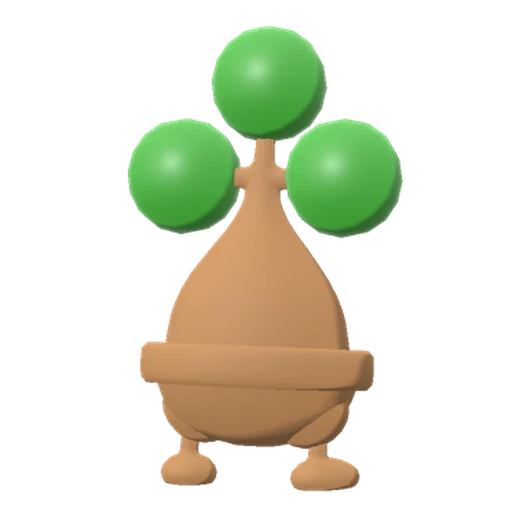 Bonsly, Back, in Legends: Arceus
