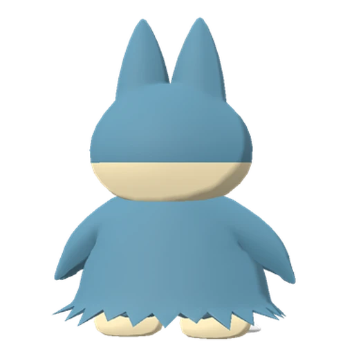 Munchlax, Back, in Legends: Arceus