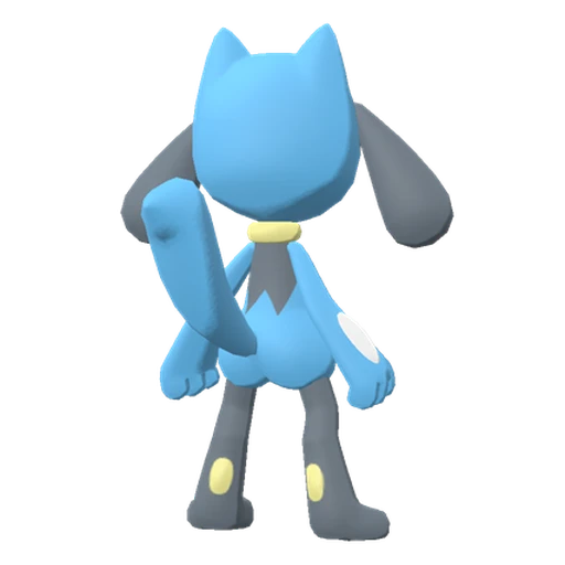 Riolu, Back, in Legends: Arceus