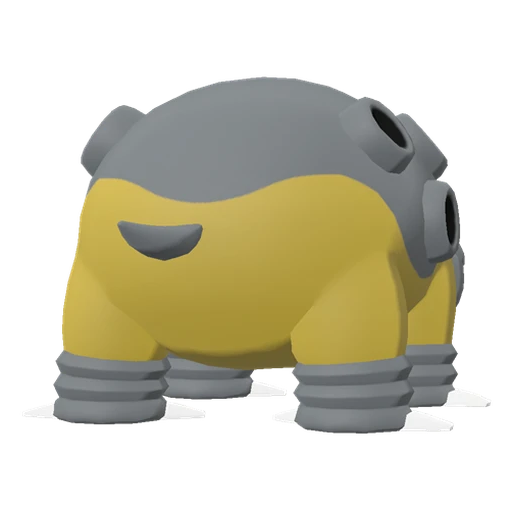 Hippowdon, Back, in Legends: Arceus