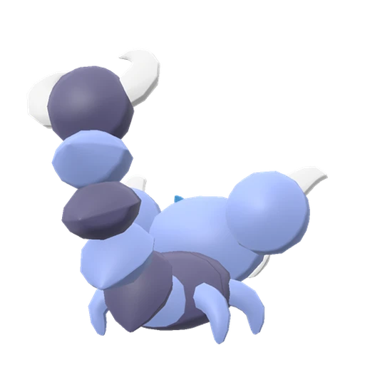 Skorupi, Back, in Legends: Arceus