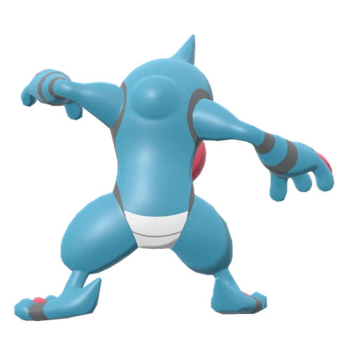 Toxicroak, Back, in Legends: Arceus