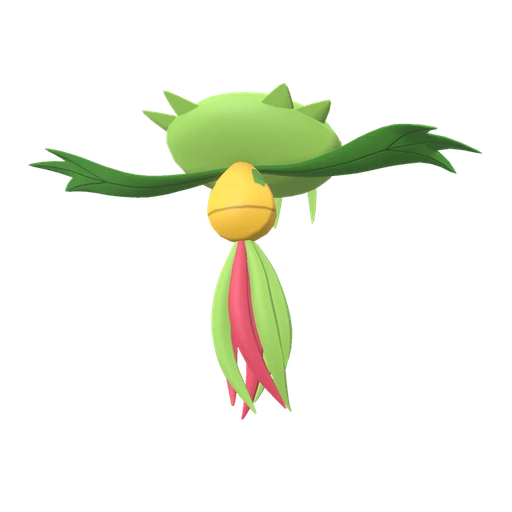 Carnivine, Back, in Legends: Arceus