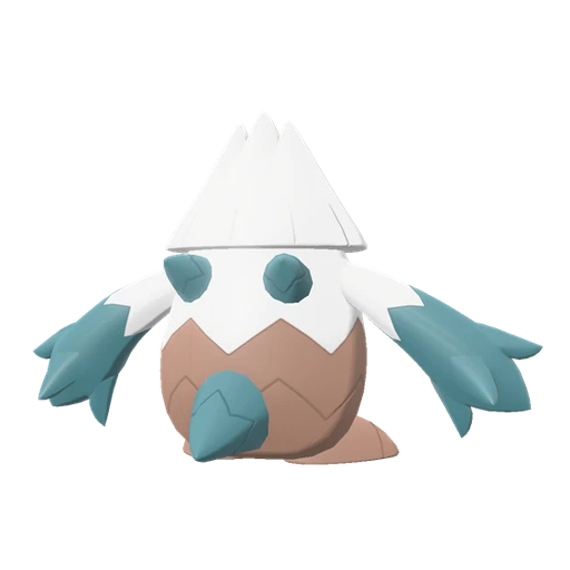 Snover, Back, in Legends: Arceus