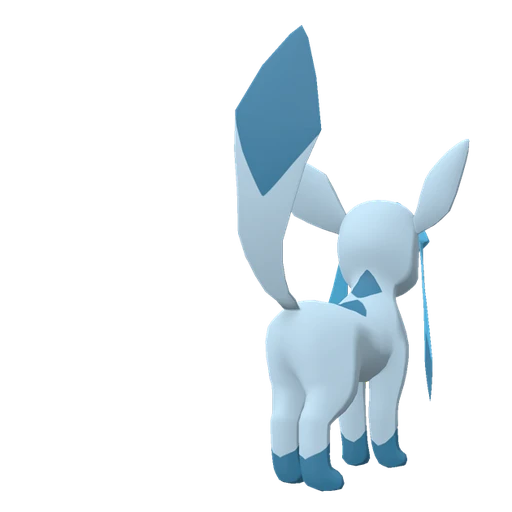 Glaceon, Back, in Legends: Arceus
