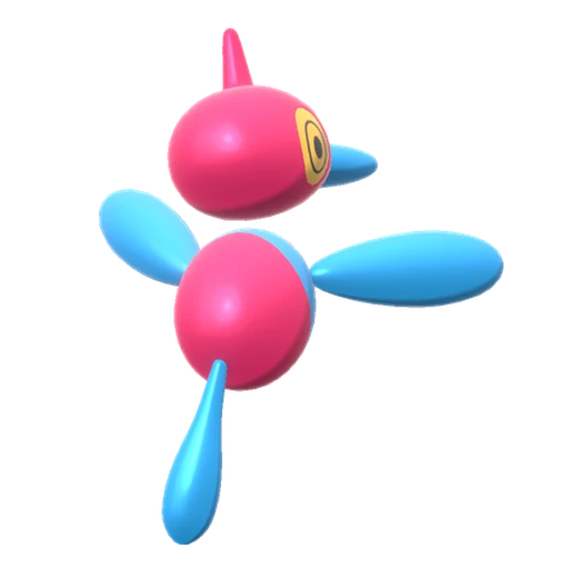 Porygon-Z, Back, in Legends: Arceus