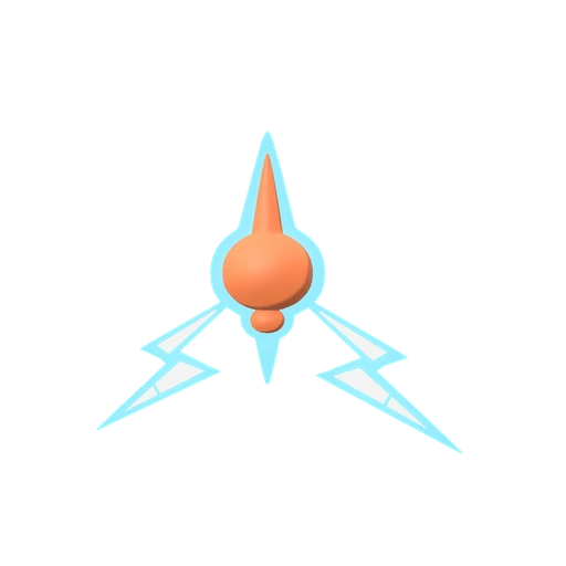Rotom, Back, in Legends: Arceus