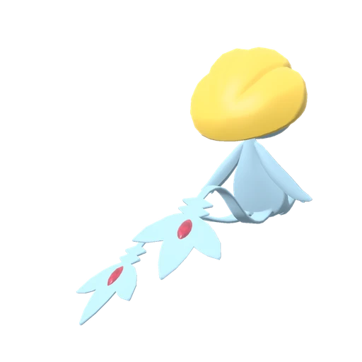 Uxie, Back, in Legends: Arceus