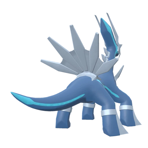 Dialga, Back, in Legends: Arceus