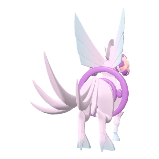 Palkia Origin Forme, Back, in Legends: Arceus