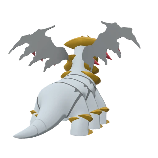Giratina Altered Forme, Back, in Legends: Arceus
