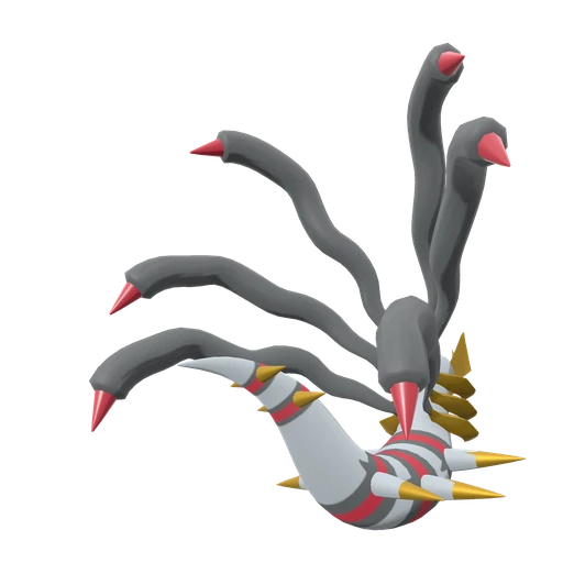 Giratina Origin Forme, Back, in Legends: Arceus