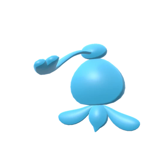Phione, Back, in Legends: Arceus