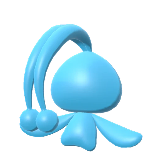 Manaphy, Back, in Legends: Arceus