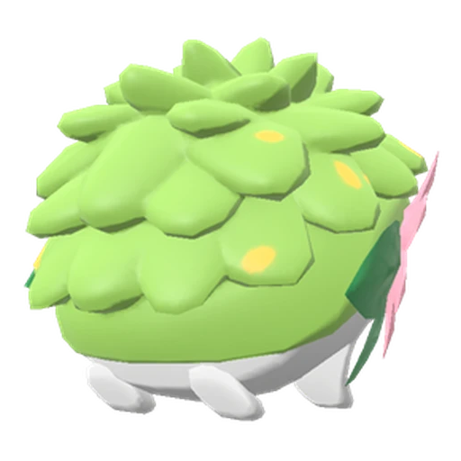 Shaymin Land Forme, Back, in Legends: Arceus