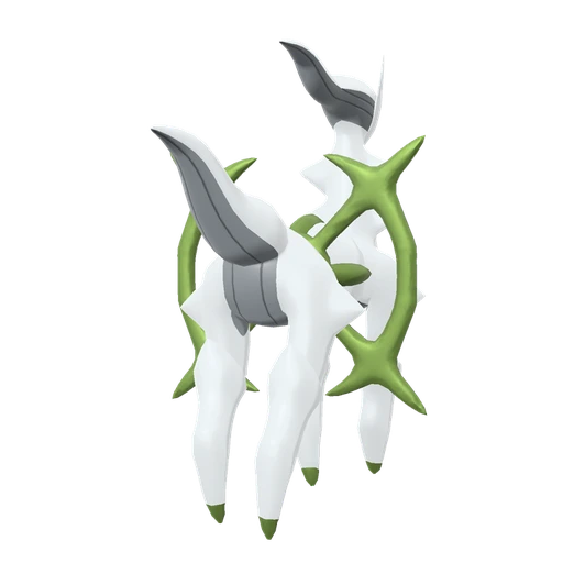 Arceus Bug, Back, in Legends: Arceus