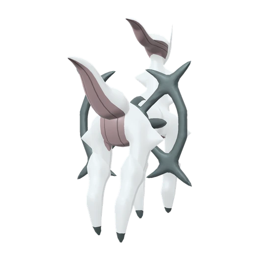 Arceus Dark, Back, in Legends: Arceus