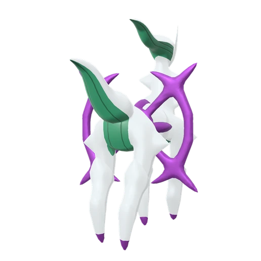 Arceus Dragon, Back, in Legends: Arceus