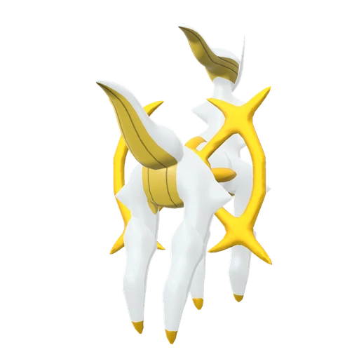 Arceus Electric, Back, in Legends: Arceus