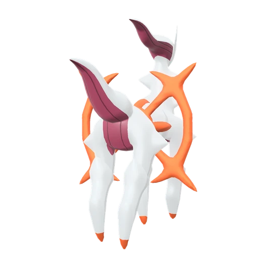 Arceus Fire, Back, in Legends: Arceus