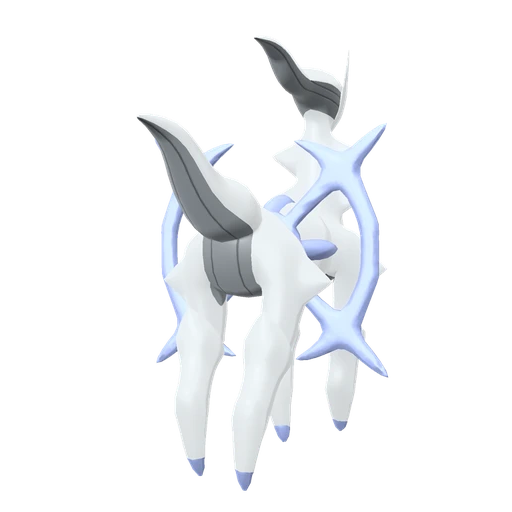 Arceus Flying, Back, in Legends: Arceus