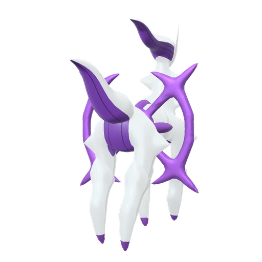 Arceus Ghost, Back, in Legends: Arceus