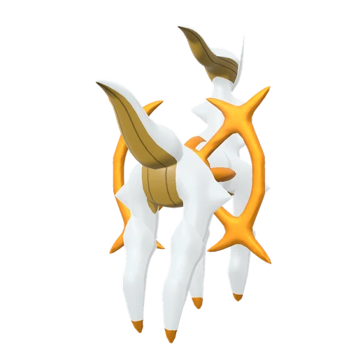 Arceus Ground, Back, in Legends: Arceus