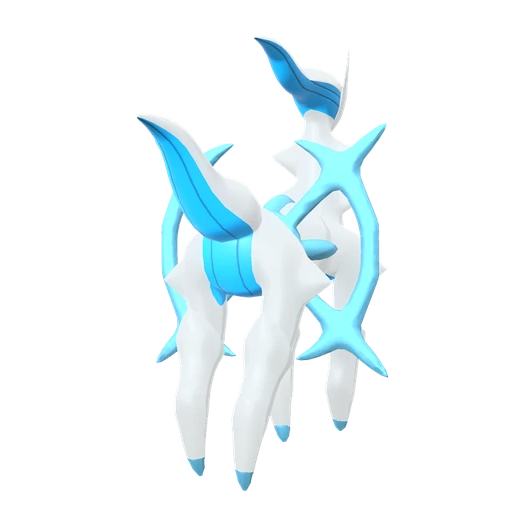 Arceus Ice, Back, in Legends: Arceus